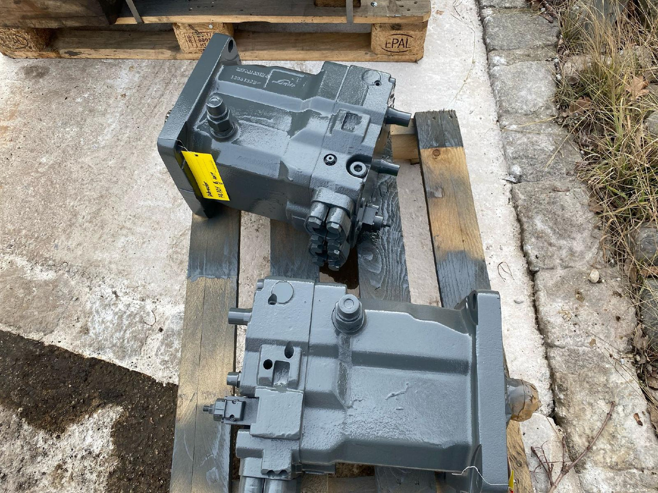 Liebherr Linde HMV 210 aus PR 724 - Pogonski reduktor za Građevinska mašina: slika 5 Liebherr Linde HMV 210 aus PR 724 - Pogonski reduktor za Građevinska mašina: slika 5