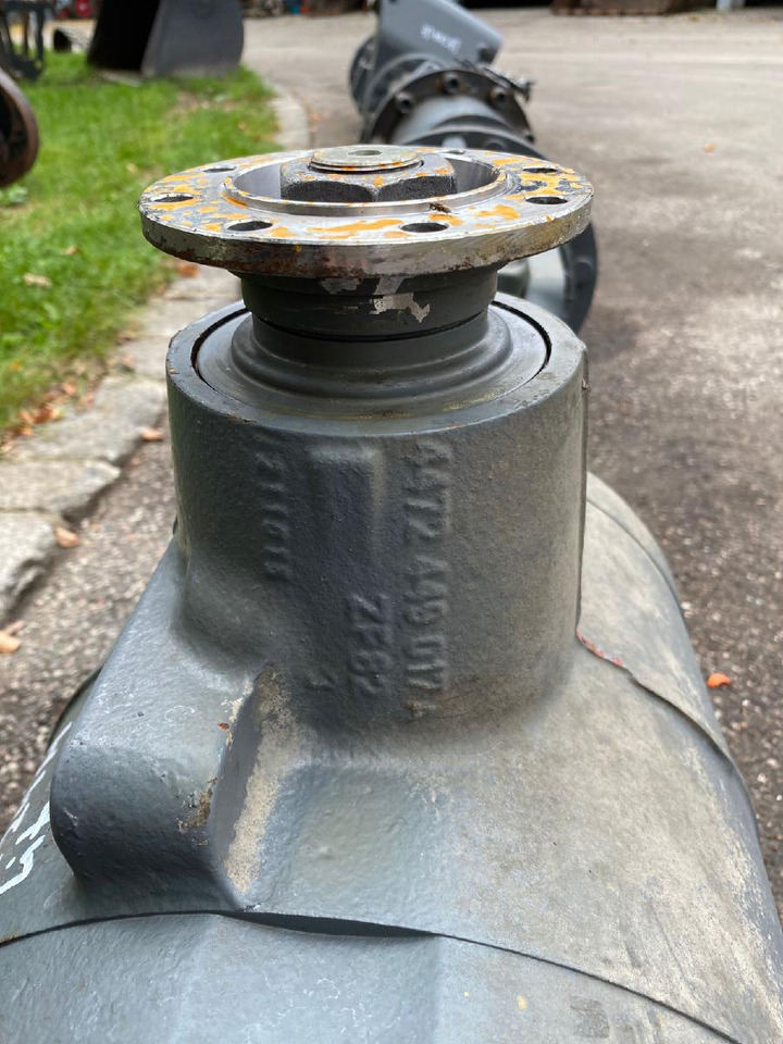 Osovina i delovi za Građevinska mašina Liebherr MS 3070 MT 3070 aus LH24M LIT: slika 7 Osovina i delovi za Građevinska mašina Liebherr MS 3070 MT 3070 aus LH24M LIT: slika 7