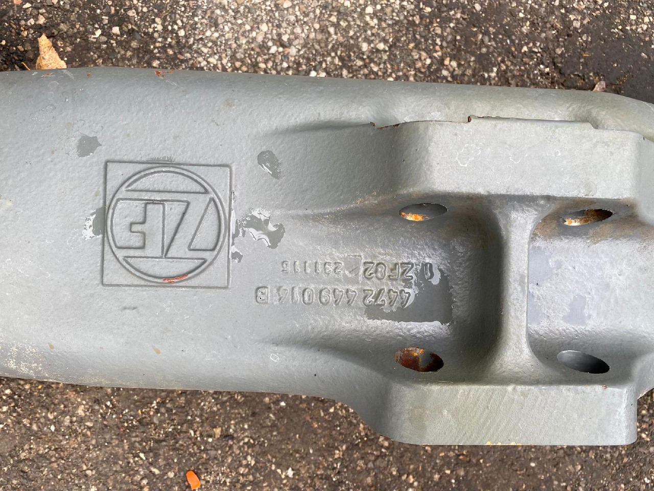 Osovina i delovi za Građevinska mašina Liebherr MS 3070 MT 3070 aus LH24M LIT: slika 10 Osovina i delovi za Građevinska mašina Liebherr MS 3070 MT 3070 aus LH24M LIT: slika 10