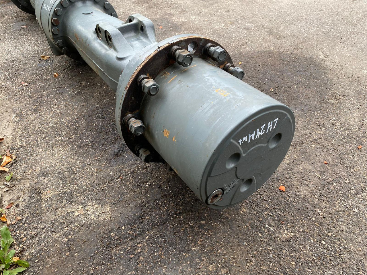 Osovina i delovi za Građevinska mašina Liebherr MS 3070 MT 3070 aus LH24M LIT: slika 9 Osovina i delovi za Građevinska mašina Liebherr MS 3070 MT 3070 aus LH24M LIT: slika 9