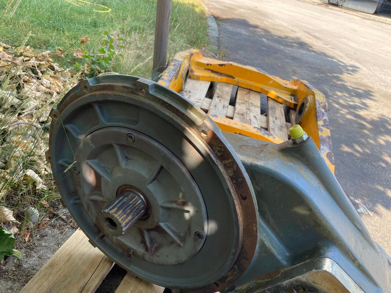 Liebherr PVG 351 aus L 566 - Hidraulična pumpa za Građevinska mašina: slika 2 Liebherr PVG 351 aus L 566 - Hidraulična pumpa za Građevinska mašina: slika 2