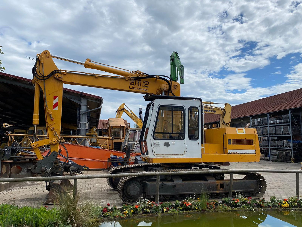 Liebherr R 912 LIT - Bager guseničar: slika 5 Liebherr R 912 LIT - Bager guseničar: slika 5