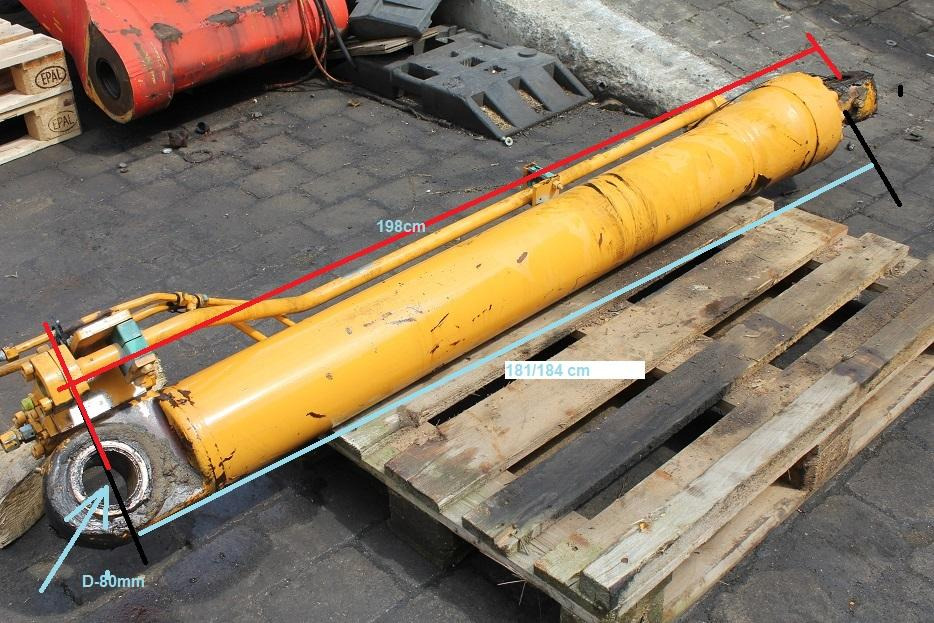 Liebherr R 924 HDSL - Hidraulični cilindar za Građevinska mašina: slika 2 Liebherr R 924 HDSL - Hidraulični cilindar za Građevinska mašina: slika 2