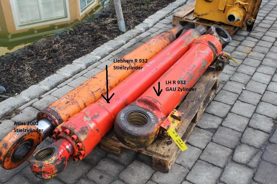 Liebherr R 932 LIT - Hidraulični cilindar za Građevinska mašina: slika 3 Liebherr R 932 LIT - Hidraulični cilindar za Građevinska mašina: slika 3