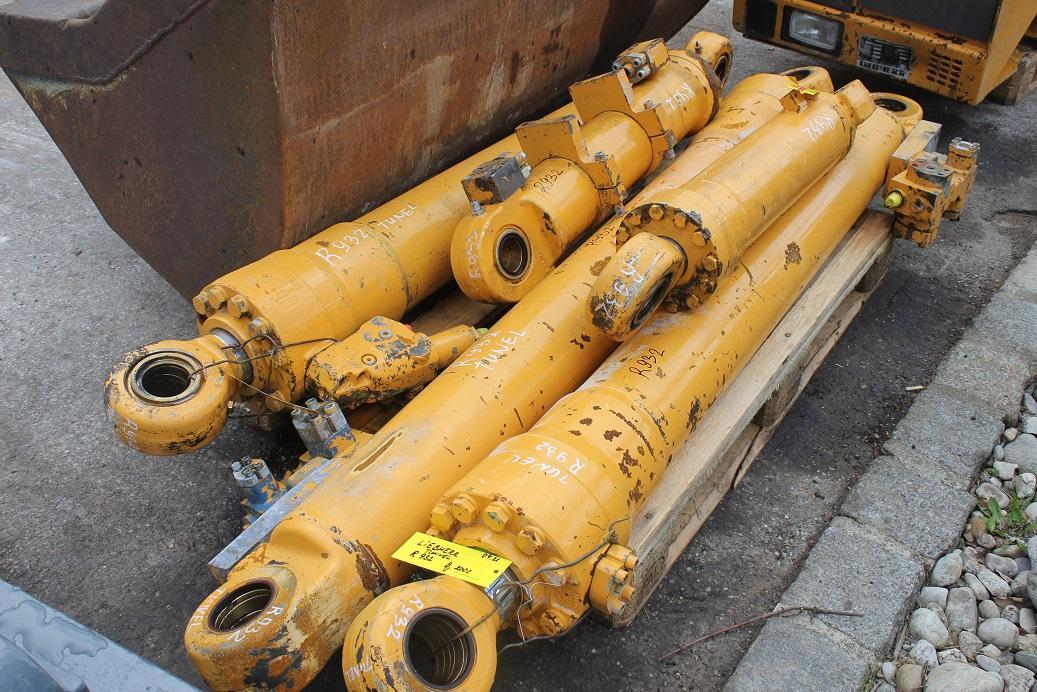 Hidraulični cilindar za Građevinska mašina Liebherr R 932 LIT Tunnel: slika 7