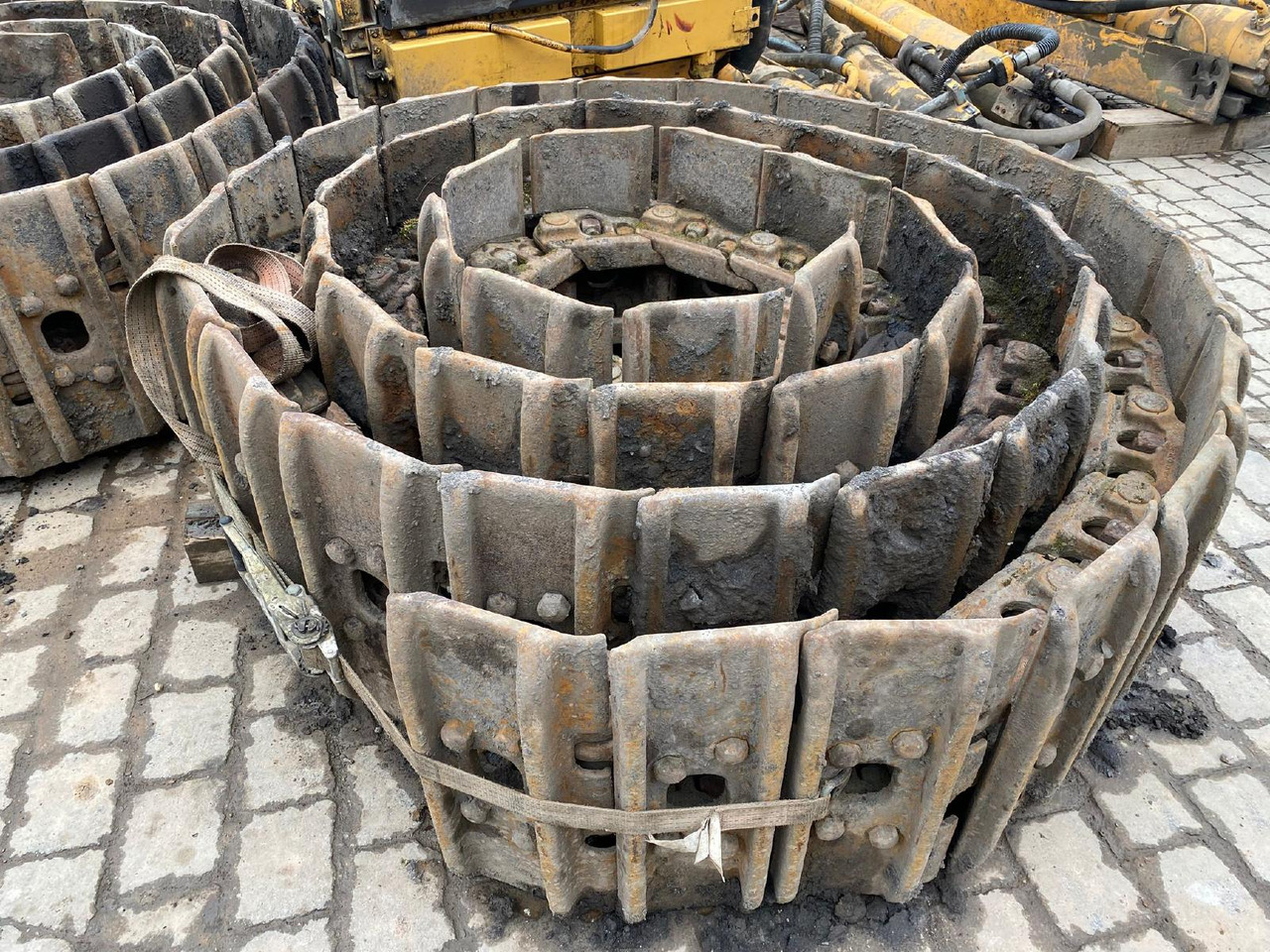 Liebherr R 964 B LIT - Šine za Građevinska mašina: slika 5 Liebherr R 964 B LIT - Šine za Građevinska mašina: slika 5