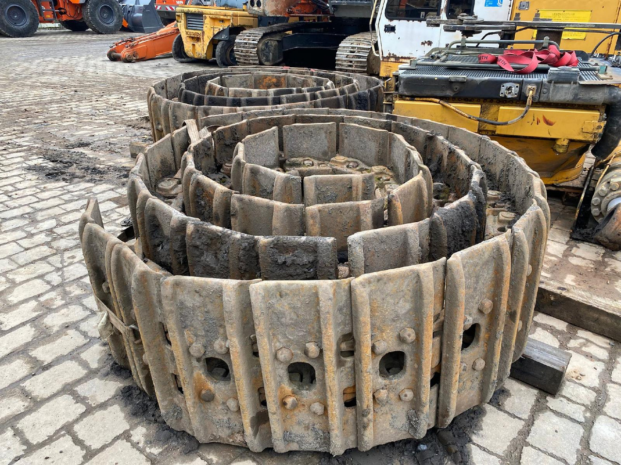 Liebherr R 964 B LIT - Šine za Građevinska mašina: slika 3 Liebherr R 964 B LIT - Šine za Građevinska mašina: slika 3