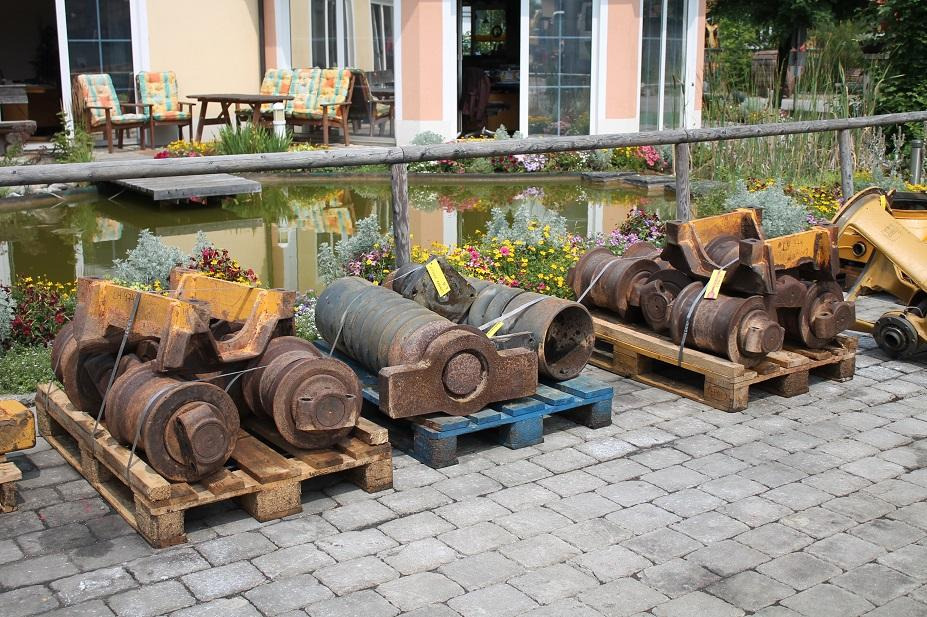 Liebherr R 974 - Valjci za šine za Građevinska mašina: slika 3 Liebherr R 974 - Valjci za šine za Građevinska mašina: slika 3