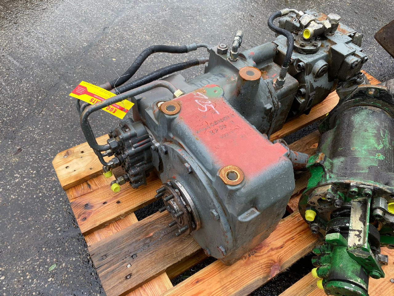 Liebherr ZF 2HL 100, LMV 100 aus LH A904 LIT - Transmisija za Građevinska mašina: slika 2 Liebherr ZF 2HL 100, LMV 100 aus LH A904 LIT - Transmisija za Građevinska mašina: slika 2