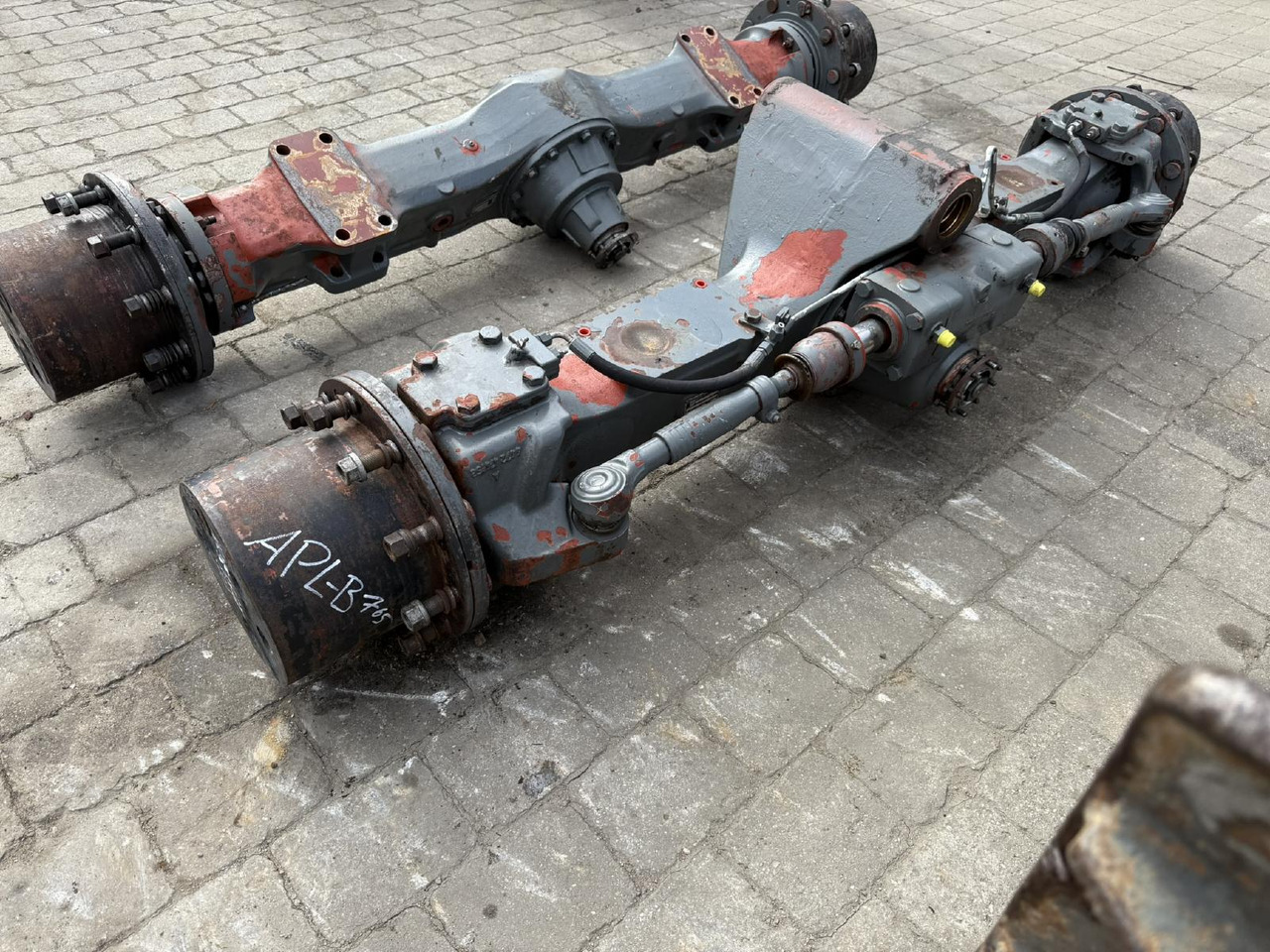 Liebherr ZF AP L B 765 aus LH 904 LIT - Osovina i delovi za Građevinska mašina: slika 4 Liebherr ZF AP L B 765 aus LH 904 LIT - Osovina i delovi za Građevinska mašina: slika 4