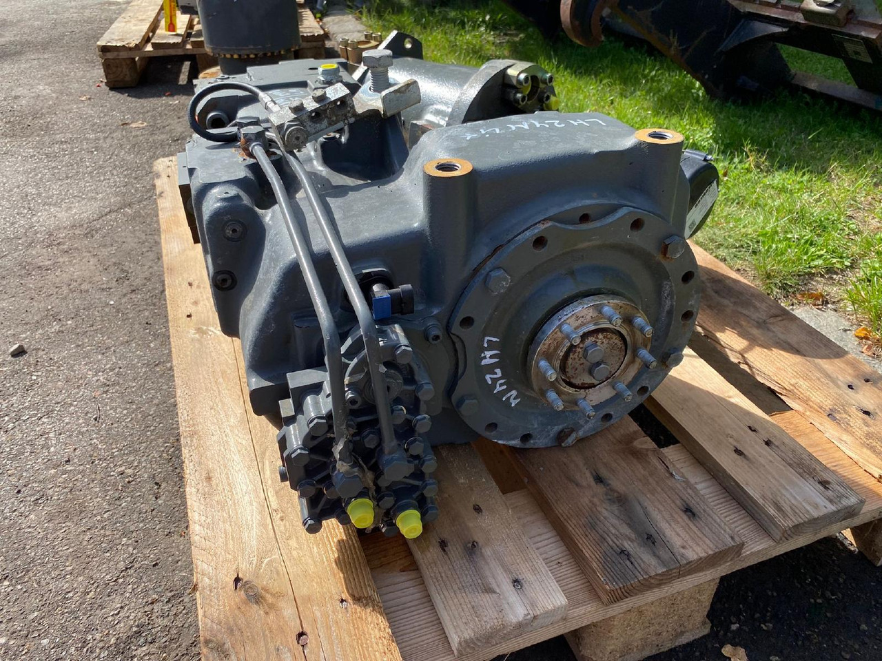 Liebherr ZF aus LH 24M - Menjač za Građevinska mašina: slika 3 Liebherr ZF aus LH 24M - Menjač za Građevinska mašina: slika 3