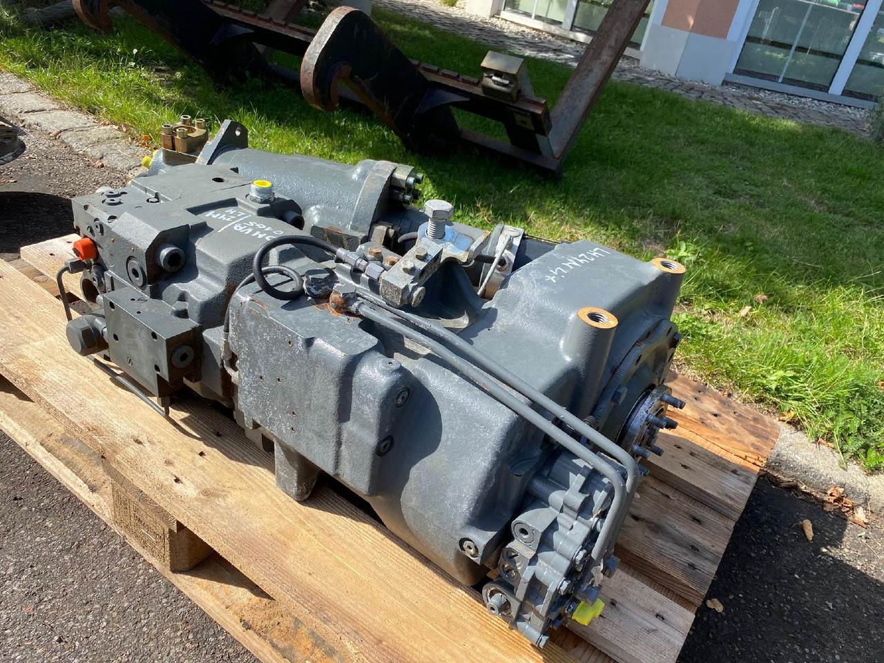 Liebherr ZF aus LH 24M - Menjač za Građevinska mašina: slika 5 Liebherr ZF aus LH 24M - Menjač za Građevinska mašina: slika 5