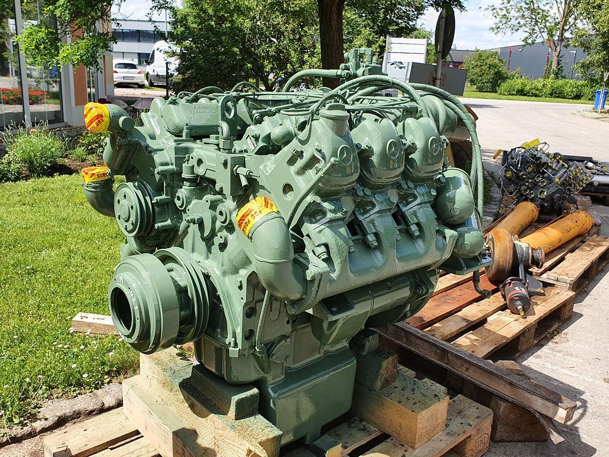 Motor za Građevinska mašina Mercedes Benz OM 421 aus Liebherr LR 631: slika 6