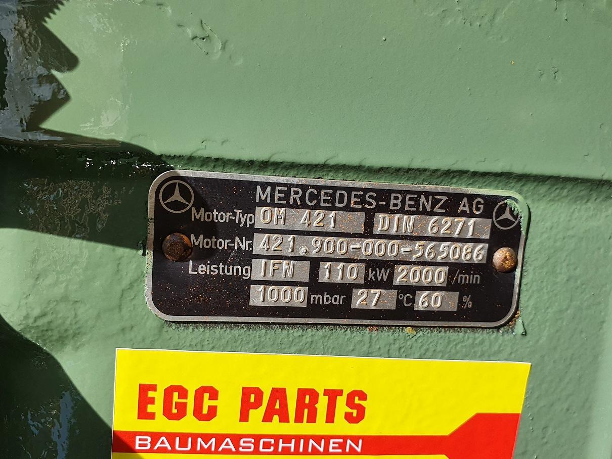 Motor za Građevinska mašina Mercedes Benz OM 421 aus Liebherr LR 631: slika 7