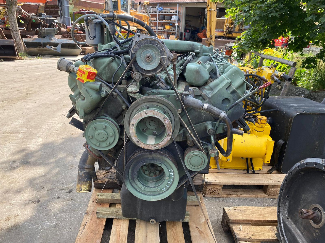 Mercedes Benz OM 421 aus PB 240 - Motor za Građevinska mašina: slika 4 Mercedes Benz OM 421 aus PB 240 - Motor za Građevinska mašina: slika 4