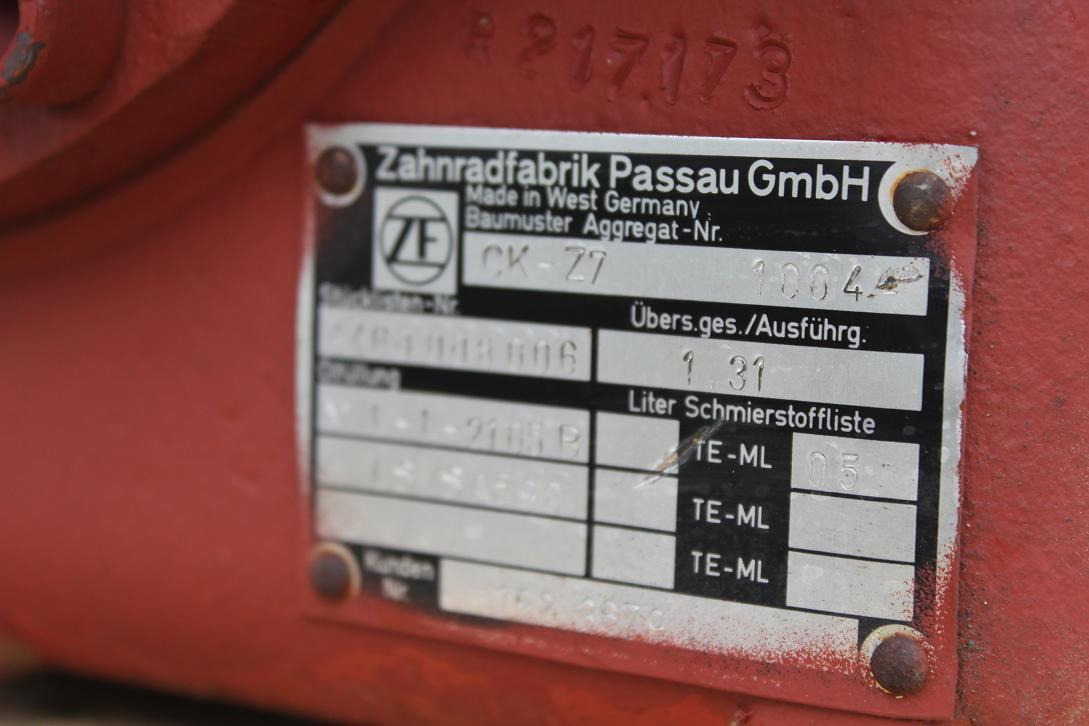 Moxy Dumper, ZF Getriebe - Transmisija za Građevinska mašina: slika 5 Moxy Dumper, ZF Getriebe - Transmisija za Građevinska mašina: slika 5