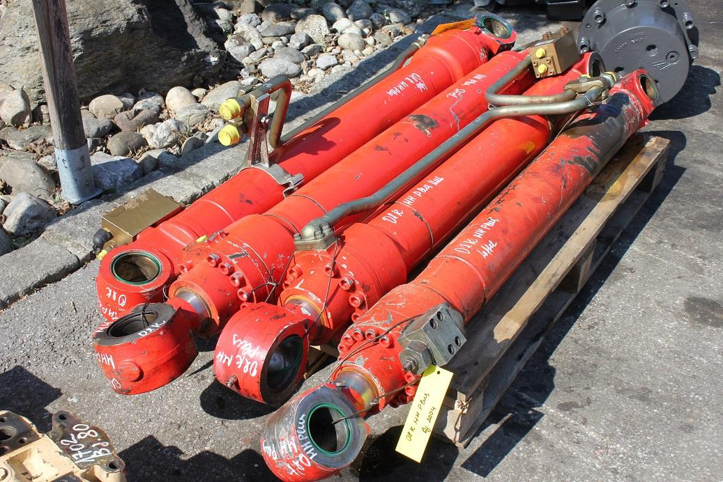 O&K MH Pllus - Hidraulični cilindar za Građevinska mašina: slika 1 O&K MH Pllus - Hidraulični cilindar za Građevinska mašina: slika 1