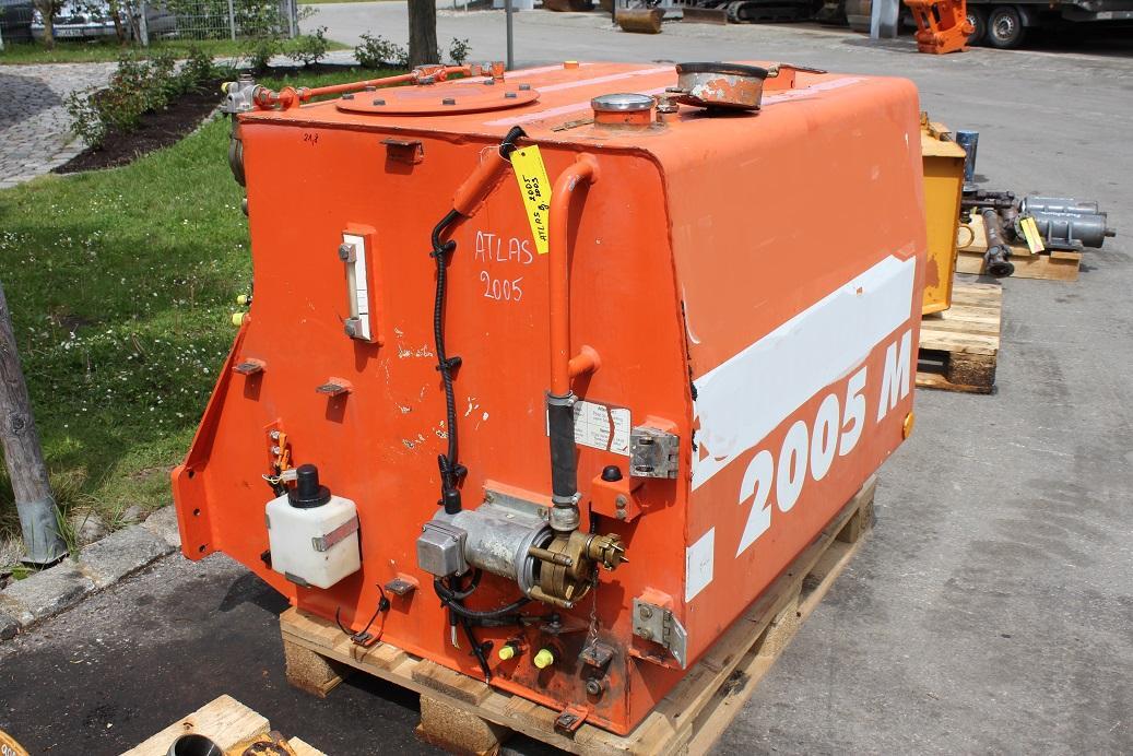 Atlas 2005 - Rezervni deo za Bager točkaš: slika 2 Atlas 2005 - Rezervni deo za Bager točkaš: slika 2