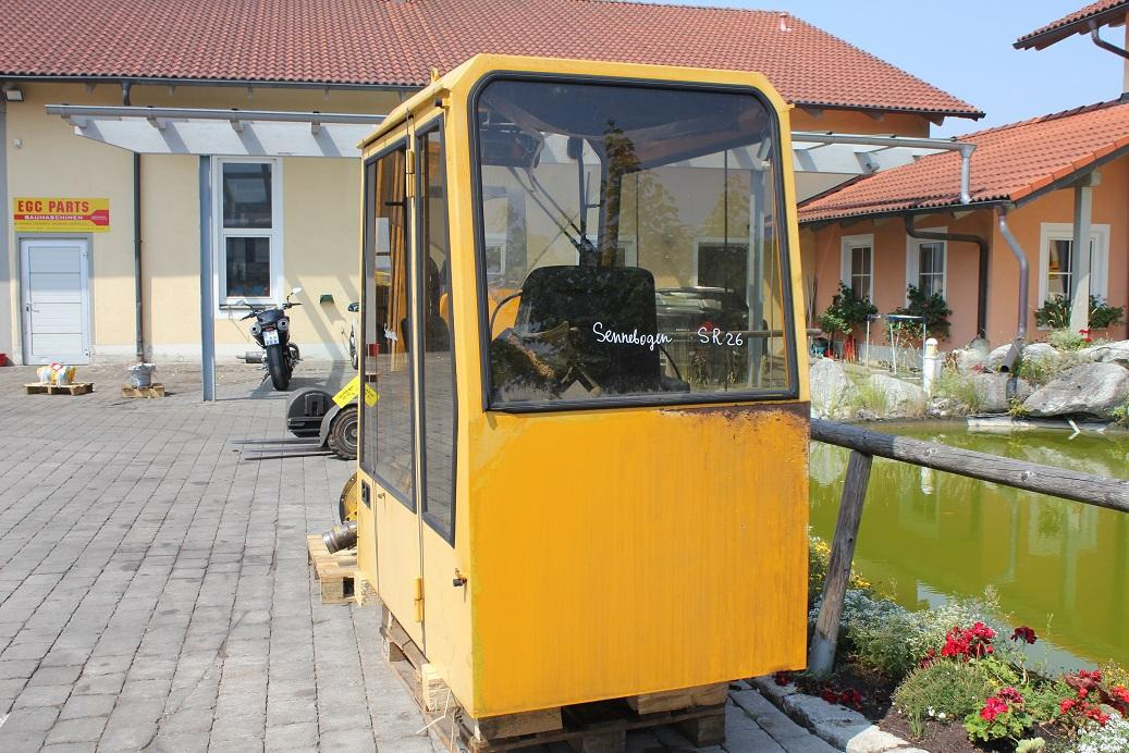Sennebogen SR 26 - Kabina za Građevinska mašina: slika 4 Sennebogen SR 26 - Kabina za Građevinska mašina: slika 4