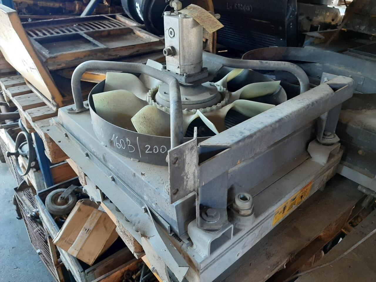 Volvo 160 B - Sistem za hlađenje za Građevinska mašina: slika 3 Volvo 160 B - Sistem za hlađenje za Građevinska mašina: slika 3