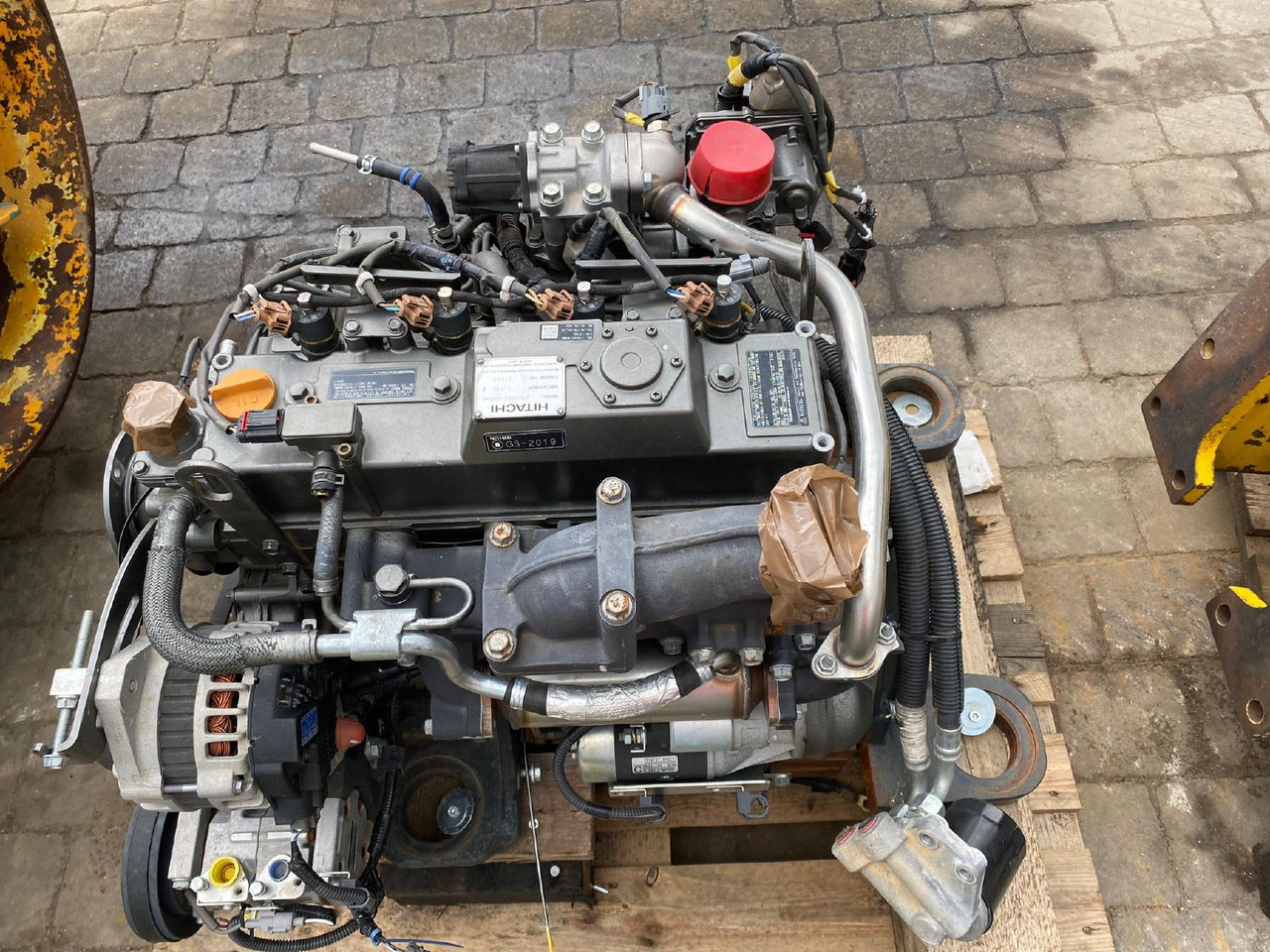 Motor za Građevinska mašina Yanmar Hitachi 4TNV 98C aus ZX 85: slika 6