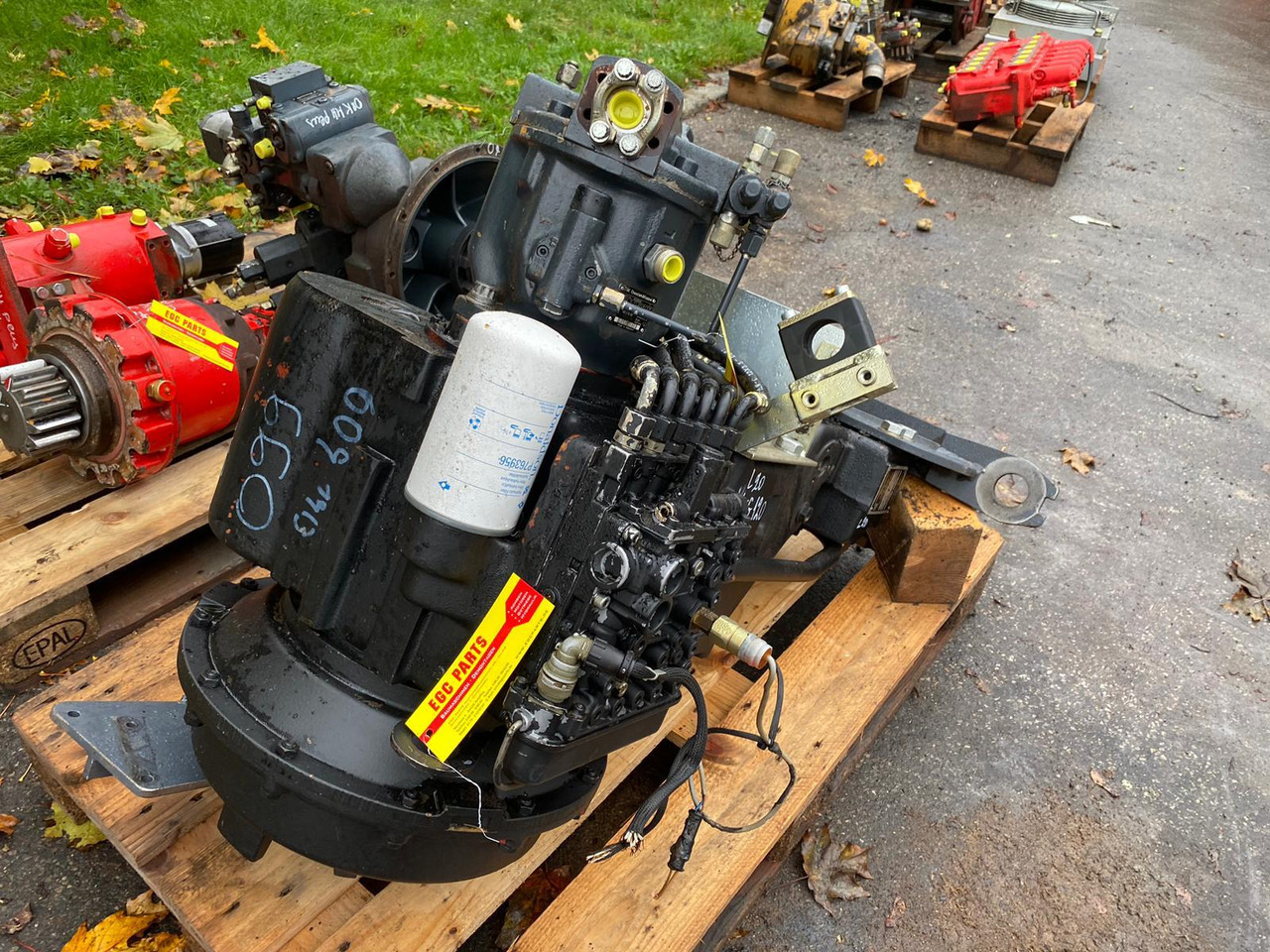 ZF 4 WG 120 aus O&K L 20 - Menjač za Građevinska mašina: slika 2 ZF 4 WG 120 aus O&K L 20 - Menjač za Građevinska mašina: slika 2