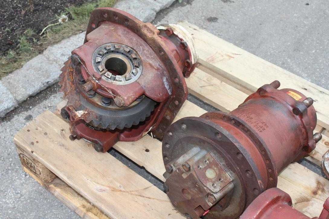 ZF Verschieden - Transmisija za Građevinska mašina: slika 5 ZF Verschieden - Transmisija za Građevinska mašina: slika 5