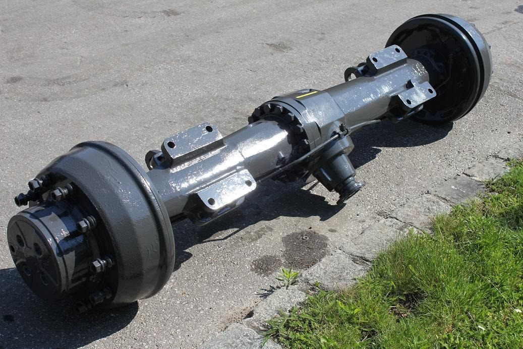 Osovina i delovi za Građevinska mašina Zeppelin ZM 15 ZF AP B 355: slika 7