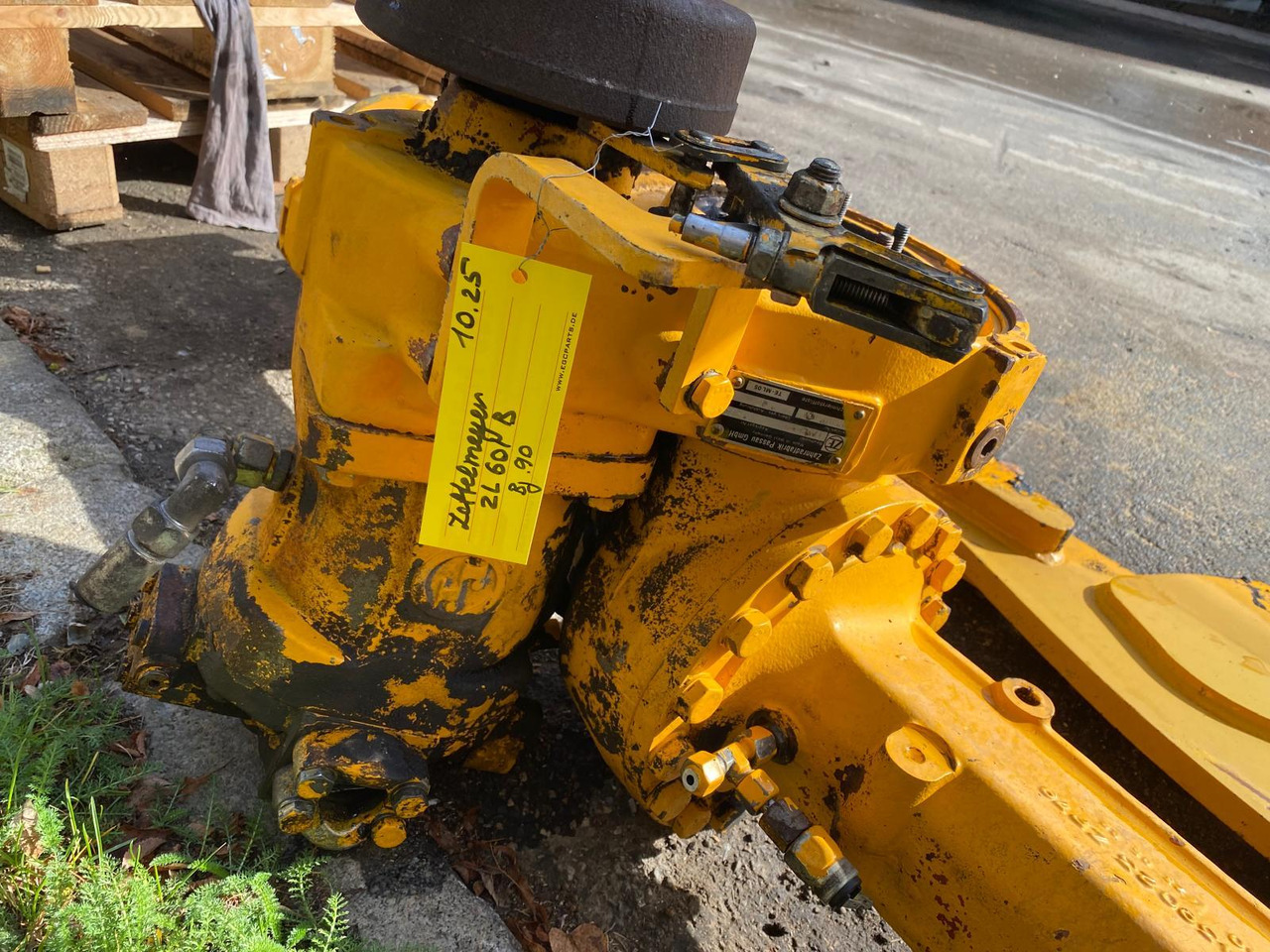 Zettelmeyer ZL 601 B ZF AV 225 - Osovina i delovi za Građevinska mašina: slika 5 Zettelmeyer ZL 601 B ZF AV 225 - Osovina i delovi za Građevinska mašina: slika 5