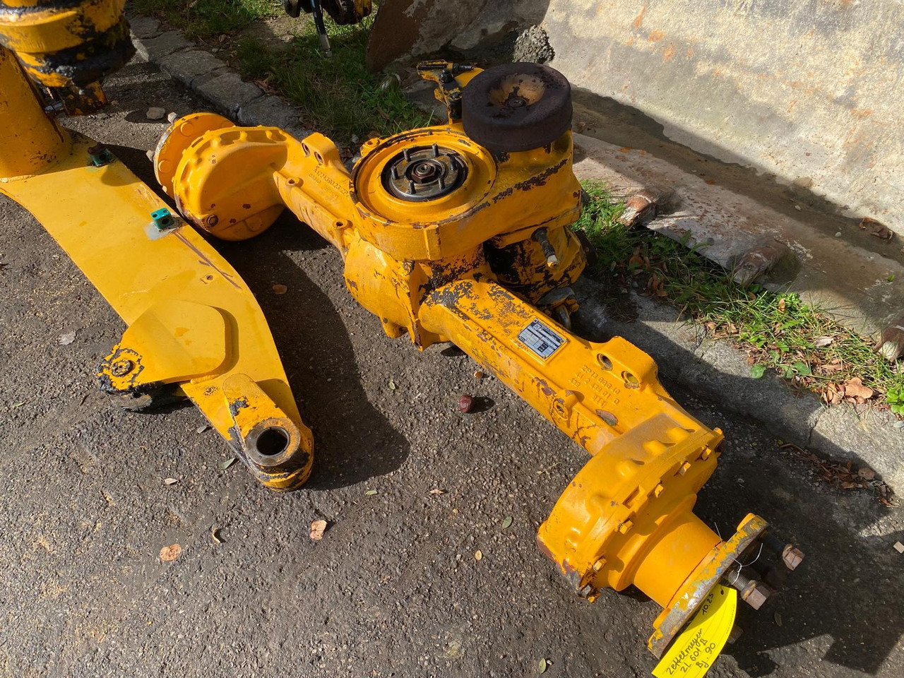 Zettelmeyer ZL 601 B ZF AV 225 - Osovina i delovi za Građevinska mašina: slika 3 Zettelmeyer ZL 601 B ZF AV 225 - Osovina i delovi za Građevinska mašina: slika 3