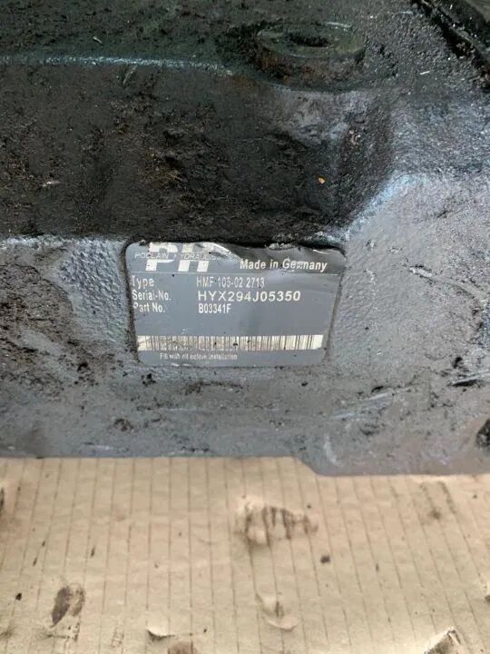 Linde Hmf 105 MAN B03341F truck - Hidraulična pumpa za Kamion: slika 2 Linde Hmf 105 MAN B03341F truck - Hidraulična pumpa za Kamion: slika 2