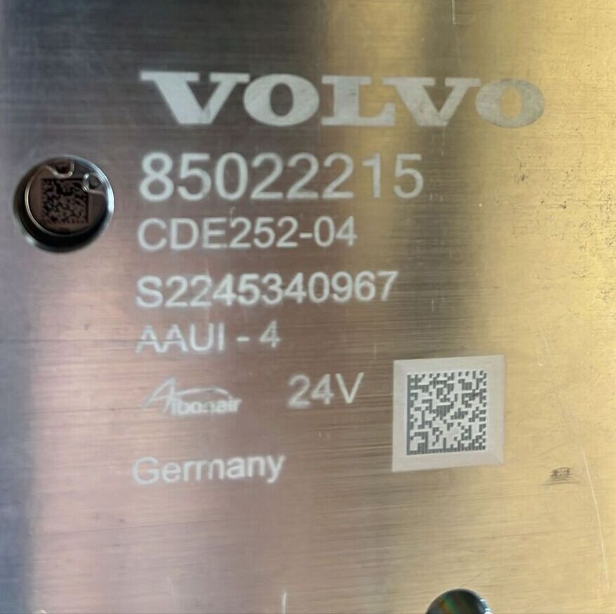 NOWA 85022215 VOLVO FH4 EURO6 24 V S2245340967 85022215 - Izduvni sistem za Kamion: slika 2 NOWA 85022215 VOLVO FH4 EURO6 24 V S2245340967 85022215 - Izduvni sistem za Kamion: slika 2