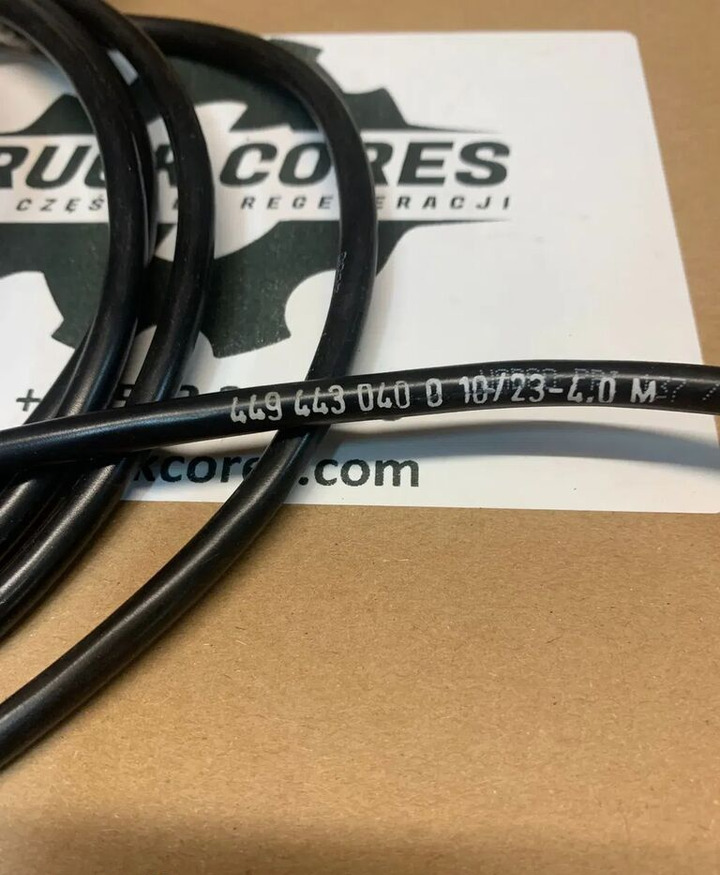 Nowy Kabel Osi TEBS E 4,0 M WABCO 4494430400 - Kablovi/ Žičana oprema za Kamion: slika 3 Nowy Kabel Osi TEBS E 4,0 M WABCO 4494430400 - Kablovi/ Žičana oprema za Kamion: slika 3
