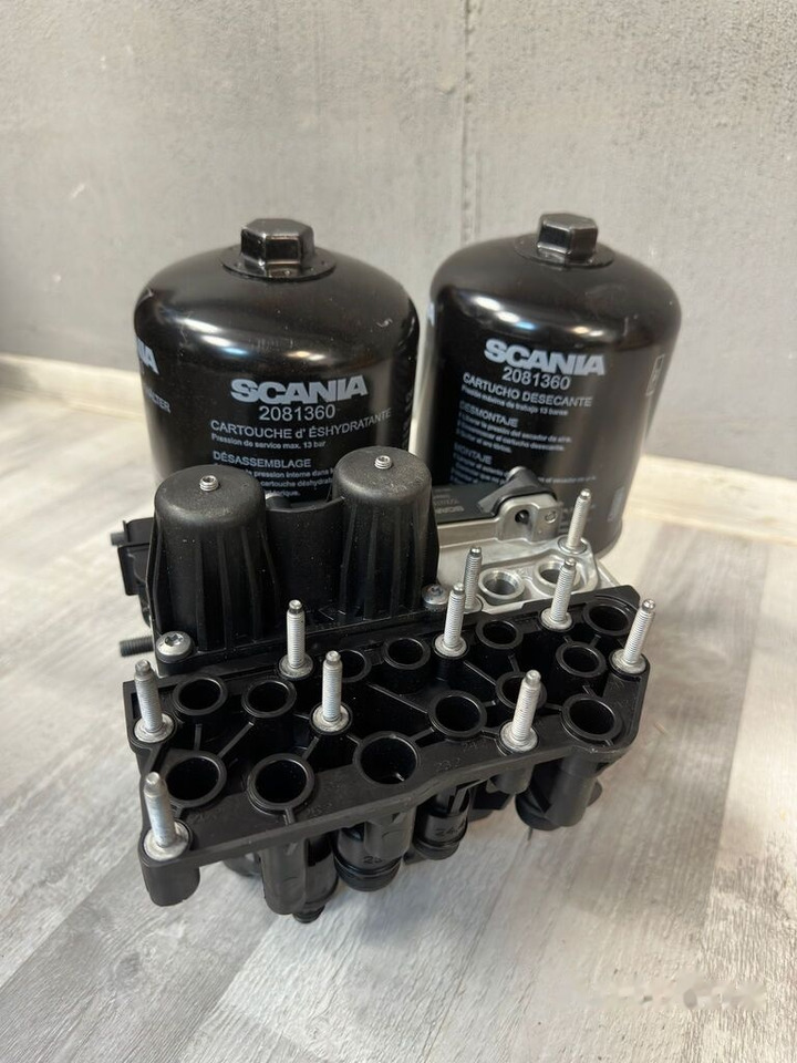 Nowy Osuszacz APS WABCO, podwójny EURO 6, ciągnik siodłowy Scani 9325102280 - Delovi kočnica za Kamion: slika 5 Nowy Osuszacz APS WABCO, podwójny EURO 6, ciągnik siodłowy Scani 9325102280 - Delovi kočnica za Kamion: slika 5