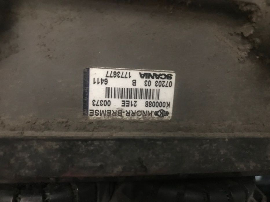 REGENER K001411 Renault Premium DXI VOLVO FH - Kočioni ventil za Kamion: slika 3 REGENER K001411 Renault Premium DXI VOLVO FH - Kočioni ventil za Kamion: slika 3