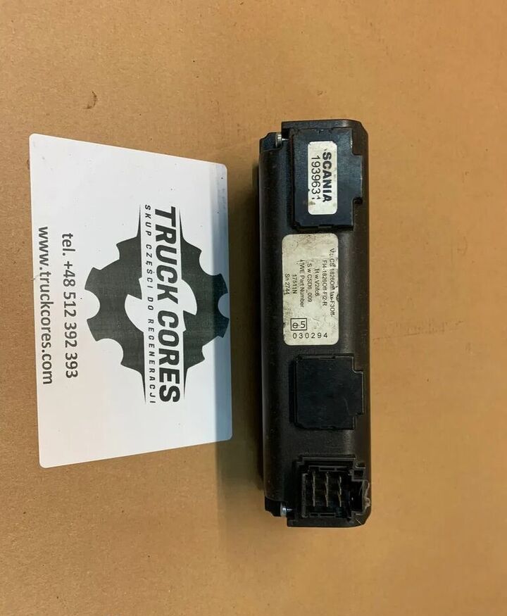 Scania 1939631 Do Autobusu 1939631 Scania truck - Komandna tabla za Kamion: slika 2 Scania 1939631 Do Autobusu 1939631 Scania truck - Komandna tabla za Kamion: slika 2