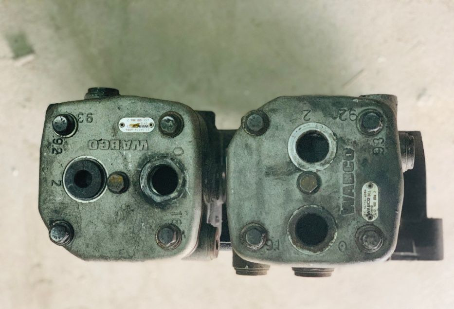 WABCO 2 cylindry oryginał 51.54112-3028 MAN TGA 51.54112-3028 - Zračne kočnice za Kamion: slika 3 WABCO 2 cylindry oryginał 51.54112-3028 MAN TGA 51.54112-3028 - Zračne kočnice za Kamion: slika 3