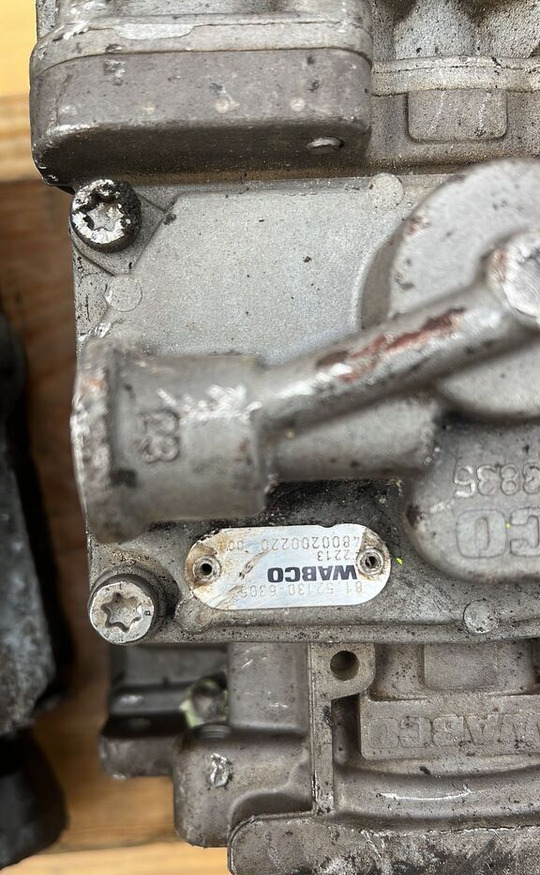 WABCO 4800200020 MAN TGL TGM truck - Kočioni ventil za Kamion: slika 3 WABCO 4800200020 MAN TGL TGM truck - Kočioni ventil za Kamion: slika 3