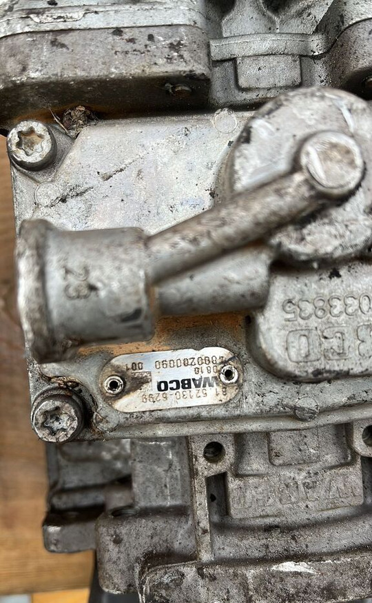 WABCO 4800200020 MAN TGL TGM truck - Kočioni ventil za Kamion: slika 4 WABCO 4800200020 MAN TGL TGM truck - Kočioni ventil za Kamion: slika 4