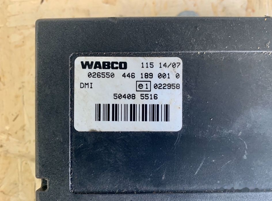 WABCO Sterownik DMI 24V 4461890010 IVECO Eurocargo Stralis - Upravljačka jedinica za Kamion: slika 2 WABCO Sterownik DMI 24V 4461890010 IVECO Eurocargo Stralis - Upravljačka jedinica za Kamion: slika 2