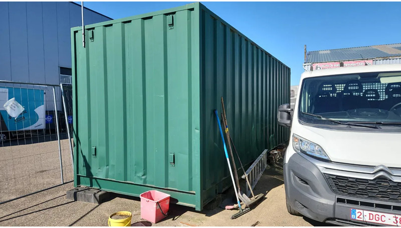All-in 20ft verhuiscontainer/moving container - Brodski kontejner: slika 5 All-in 20ft verhuiscontainer/moving container - Brodski kontejner: slika 5