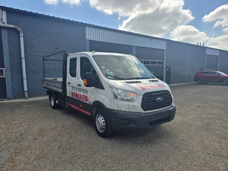 Ford Transit 7 seats 2015 - Dostavno vozilo s ravnom platformom, Dostavno vozilo sa duplom kabinom: slika 2 Ford Transit 7 seats 2015 - Dostavno vozilo s ravnom platformom, Dostavno vozilo sa duplom kabinom: slika 2
