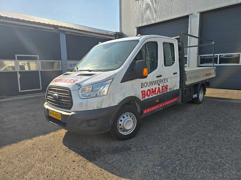 Ford Transit 7 seats 2015 - Dostavno vozilo s ravnom platformom, Dostavno vozilo sa duplom kabinom: slika 2 Ford Transit 7 seats 2015 - Dostavno vozilo s ravnom platformom, Dostavno vozilo sa duplom kabinom: slika 2