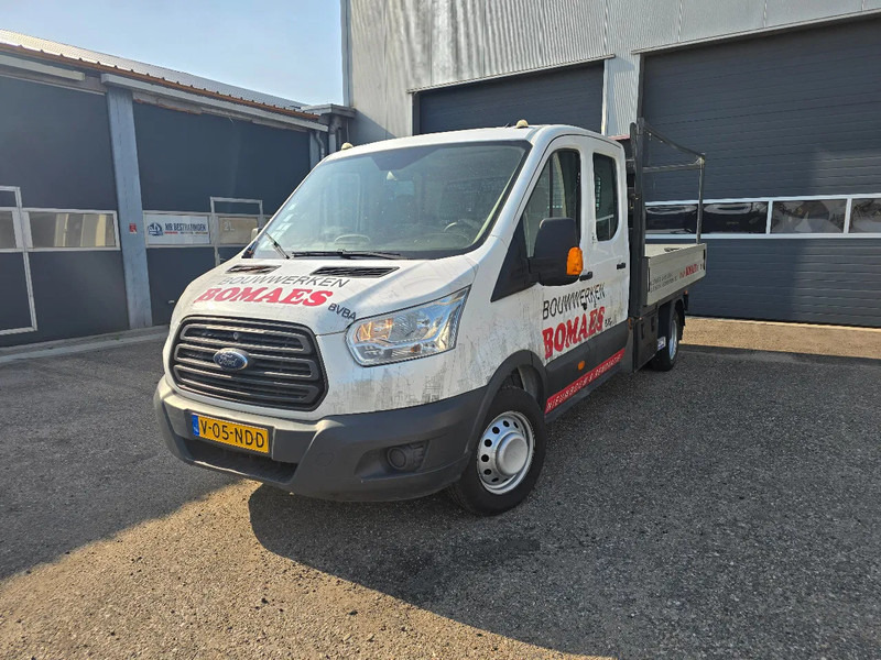 Ford Transit 7 seats 2015 - Dostavno vozilo s ravnom platformom, Dostavno vozilo sa duplom kabinom: slika 1 Ford Transit 7 seats 2015 - Dostavno vozilo s ravnom platformom, Dostavno vozilo sa duplom kabinom: slika 1