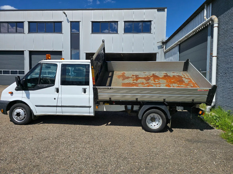 Ford Transit 7 seats 39000km, 3 sides tipper - Dostavno vozilo kiper, Dostavno vozilo sa duplom kabinom: slika 5 Ford Transit 7 seats 39000km, 3 sides tipper - Dostavno vozilo kiper, Dostavno vozilo sa duplom kabinom: slika 5
