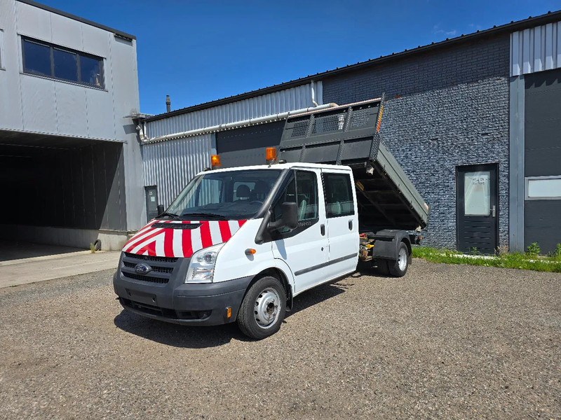 Ford Transit 7 seats 39000km, 3 sides tipper - Dostavno vozilo kiper, Dostavno vozilo sa duplom kabinom: slika 1 Ford Transit 7 seats 39000km, 3 sides tipper - Dostavno vozilo kiper, Dostavno vozilo sa duplom kabinom: slika 1