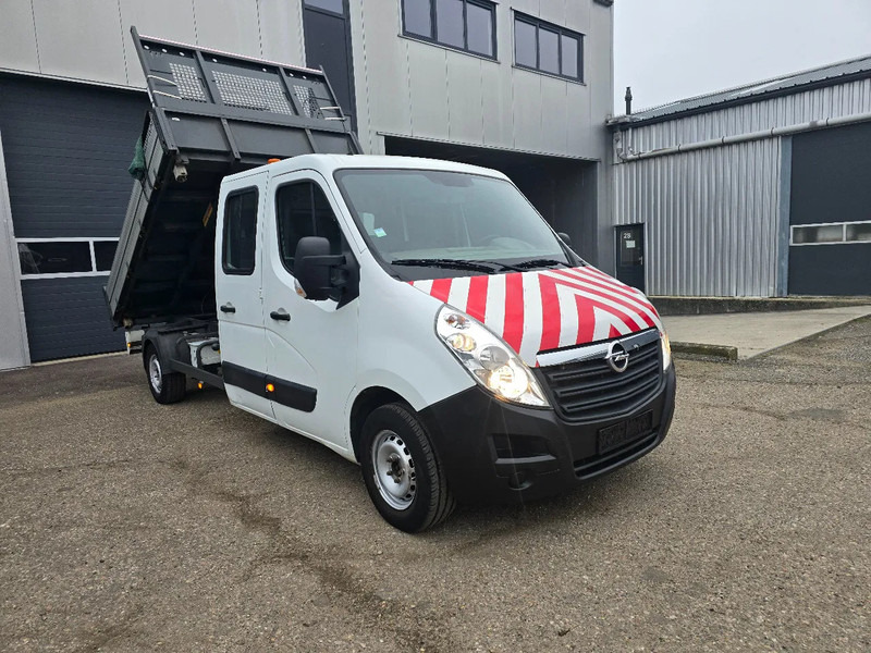 Opel Movano R3500 ***60285***km, 3 sided tipper - Dostavno vozilo kiper, Dostavno vozilo sa duplom kabinom: slika 3 Opel Movano R3500 ***60285***km, 3 sided tipper - Dostavno vozilo kiper, Dostavno vozilo sa duplom kabinom: slika 3