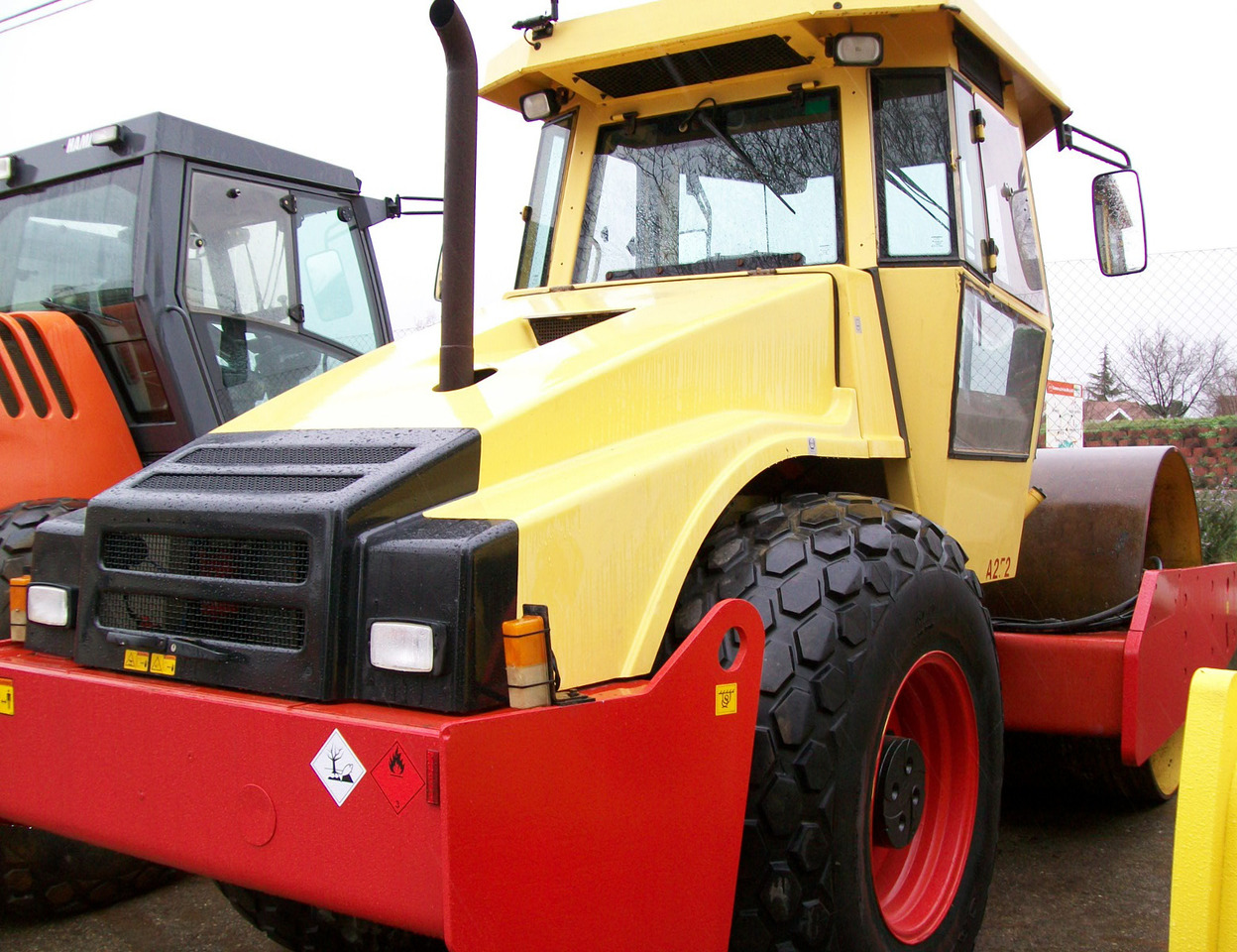 Autopropulsado Dynapac CA 252D - Kompaktor: slika 1 Autopropulsado Dynapac CA 252D - Kompaktor: slika 1