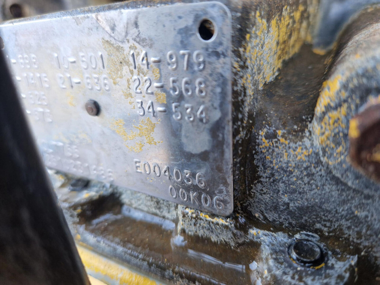 Allison LTM 1160-2 gearbox CLT 755 - Menjač za Kran: slika 5 Allison LTM 1160-2 gearbox CLT 755 - Menjač za Kran: slika 5