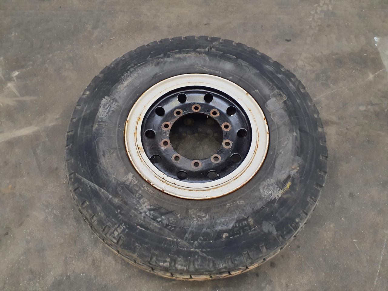 Bridgestone Wheel 385/95R25 10 4.7 3p - Kompletan točak za Kran: slika 1 Bridgestone Wheel 385/95R25 10 4.7 3p - Kompletan točak za Kran: slika 1